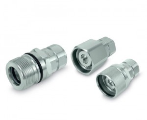 Screw-to-connect snelkoppling | High pressure screw coupling | ISO 14541